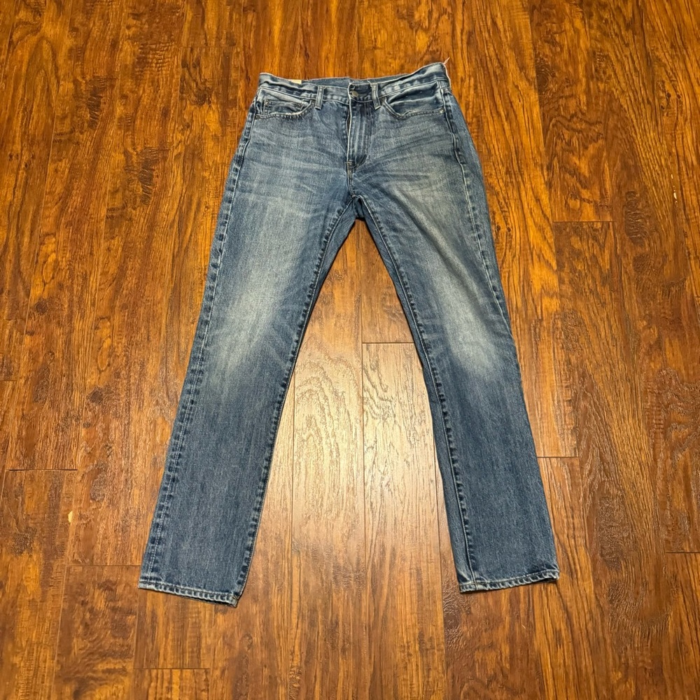 J. Crew Mens 770 Straight Fit Jeans 30x32 G1608